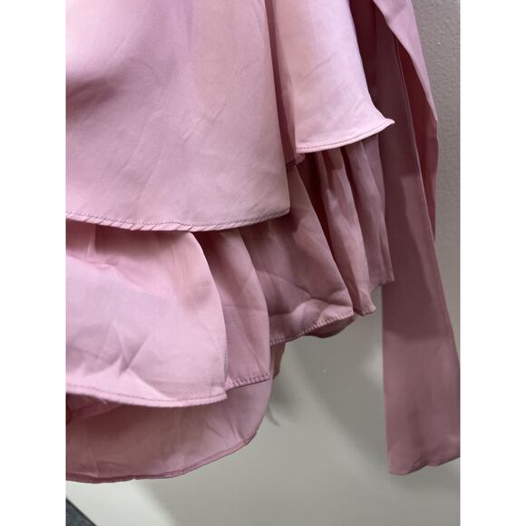 Fairy Romantic Coquette Ballet Milkmaid Mini Romper S Princess Cottage Party Y2K - Picture 7 of 15